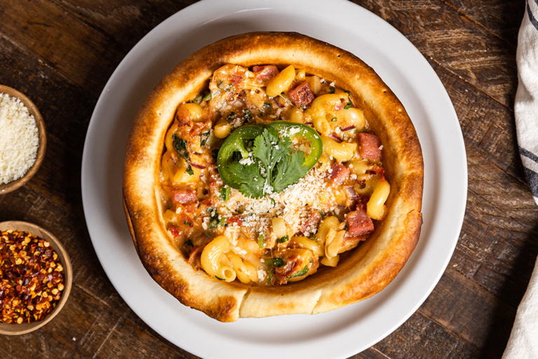 Menu Deep Dish Pizza in San Francisco, Denver, Santa Barbara