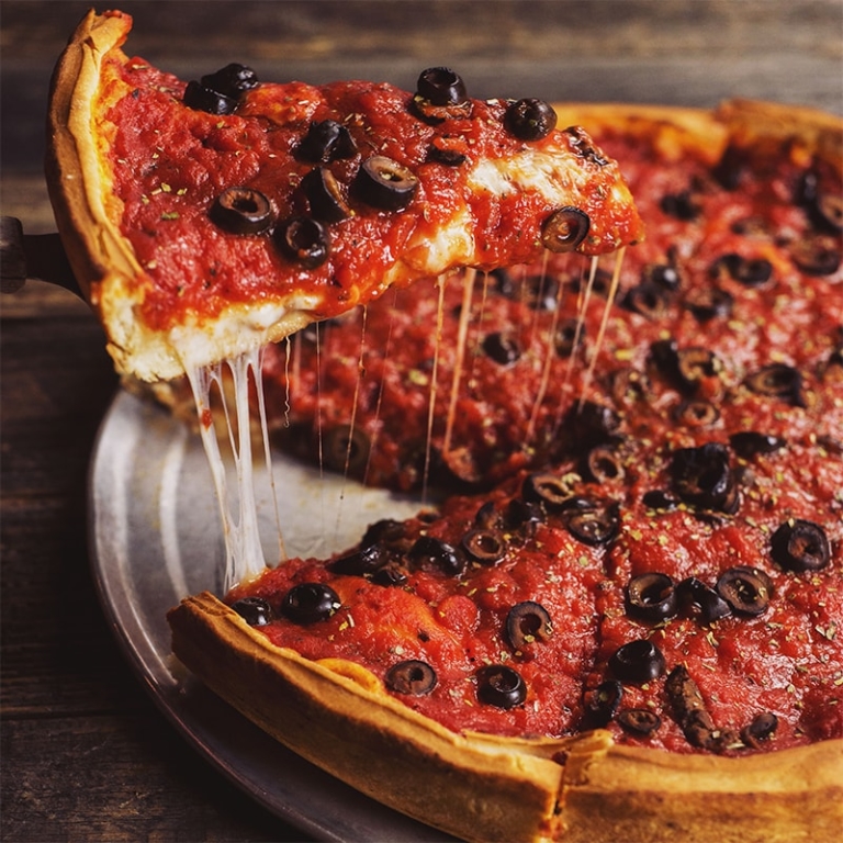 Patxi's Pizza Deep Dish Pizza in San Francisco, Denver & Seattle